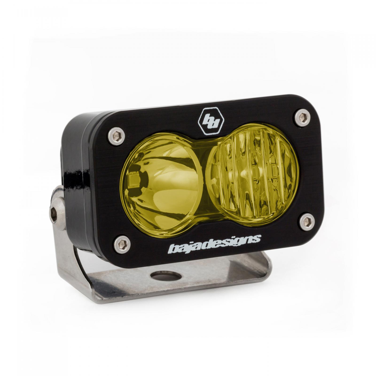 S2 Pro LED Driving/Combo Amber Baja Designs - Click Image to Close