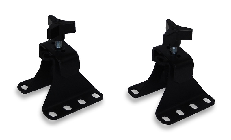 Warrior Products Hi-Lift Jack Mount for Platform Rack