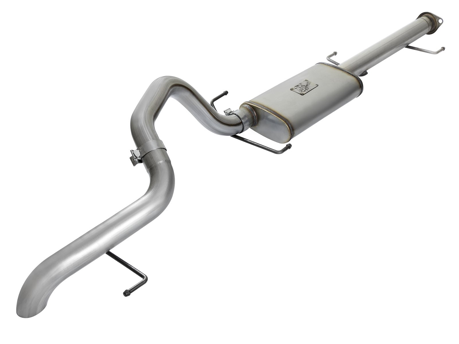 aFe POWER 49-46005-1 MACH Force-Xp 3" 409 Stainless Steel Cat-Back Exhaust System