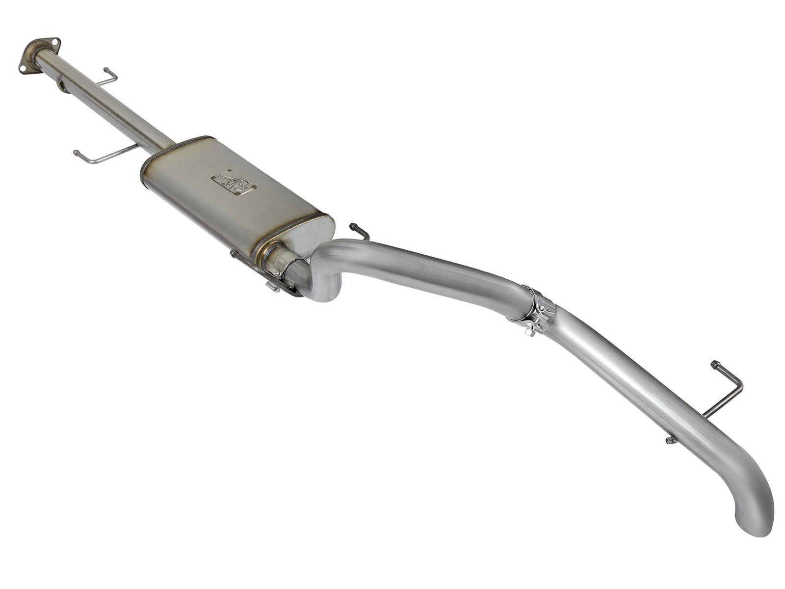 aFe Power MACH Force-Xp 2-1/2" 409 Stainless Steel Cat-Back Exhaust System - Click Image to Close