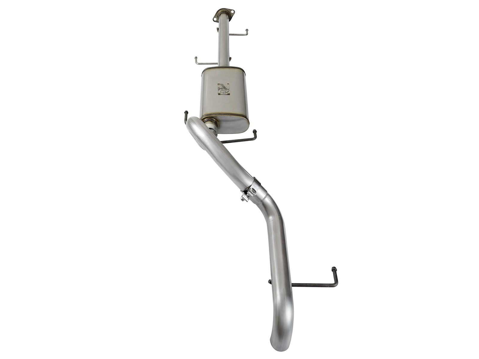 aFe Power MACH Force-Xp 2-1/2" 409 Stainless Steel Cat-Back Exhaust System - Click Image to Close