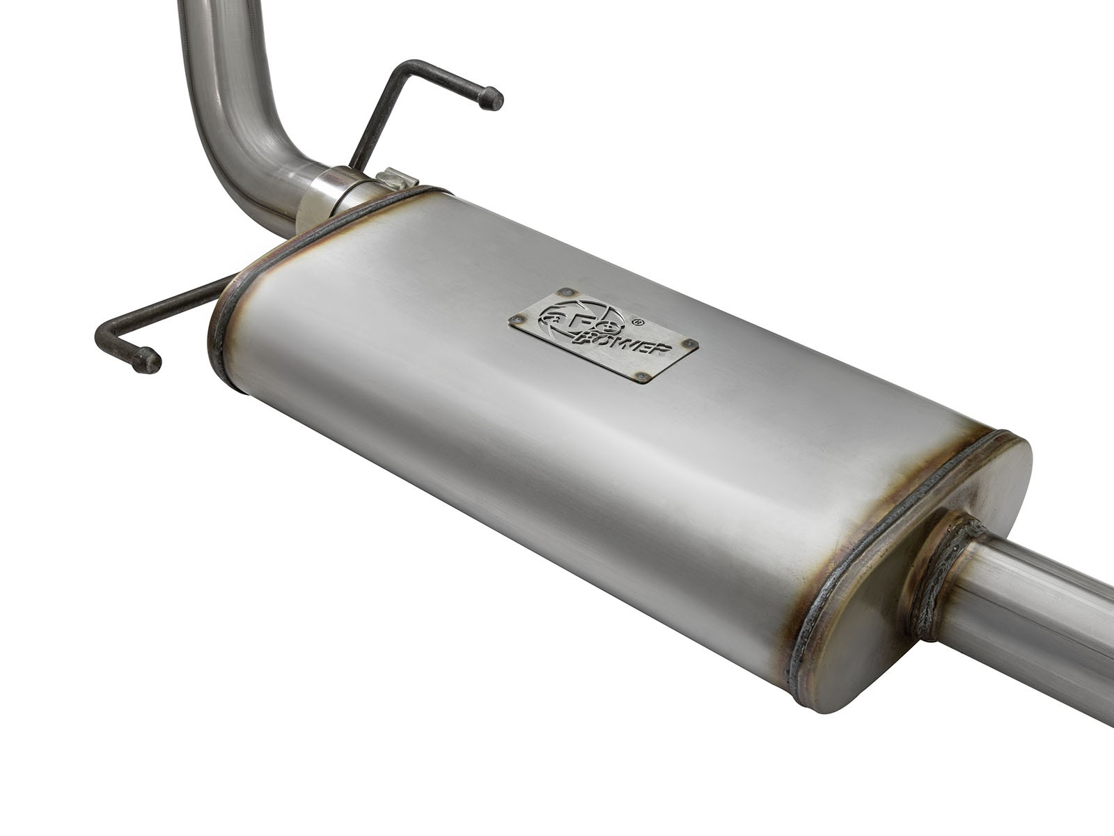 aFe Power MACH Force-Xp 2-1/2" 409 Stainless Steel Cat-Back Exhaust System - Click Image to Close