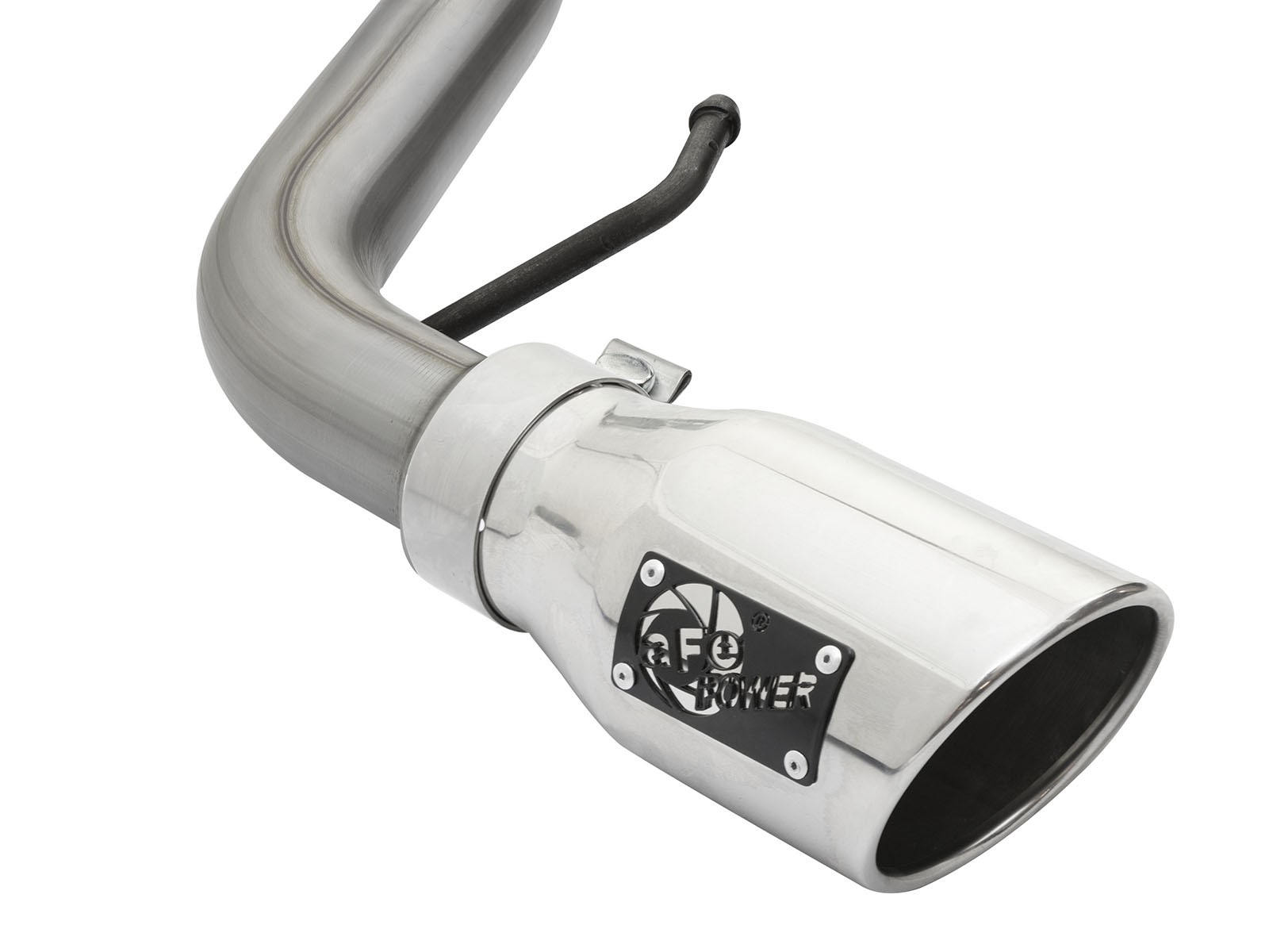 aFe POWER 49-46029-P MACH Force-Xp 3" to 2-1/2" Stainless Steel Cat-Back Exhaust System Polished Tip - Click Image to Close