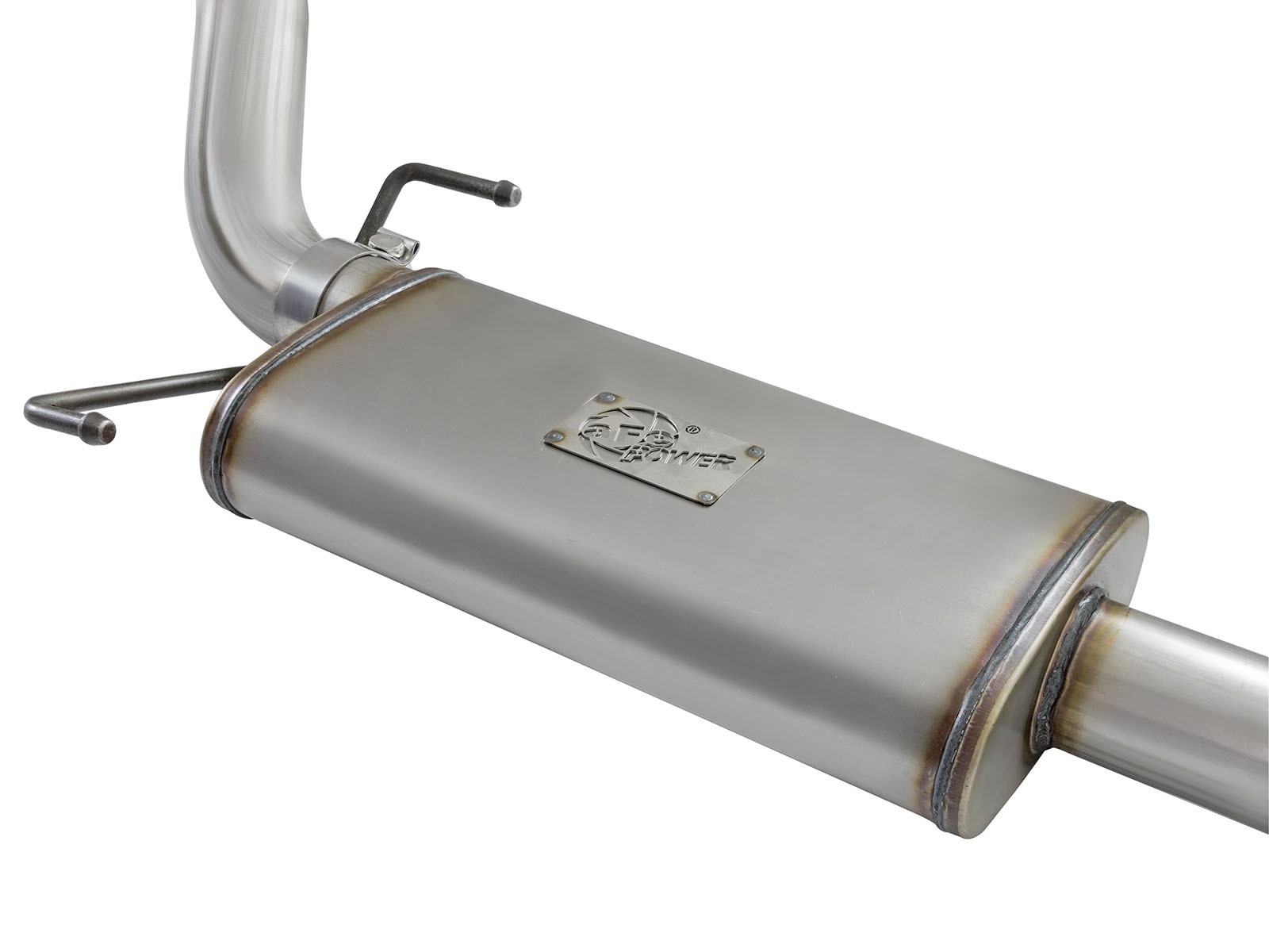 aFe POWER Rebel Series 3" Stainless Steel Cat-Back Exhaust System BLACK TIP