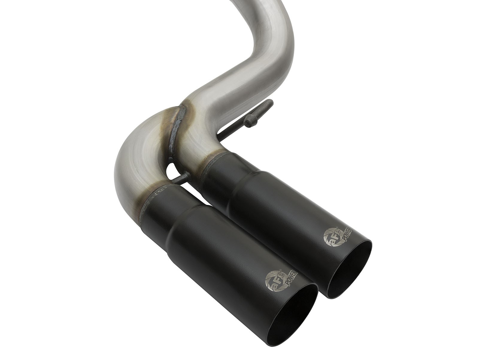 aFe POWER Rebel Series 3" Stainless Steel Cat-Back Exhaust System BLACK TIP