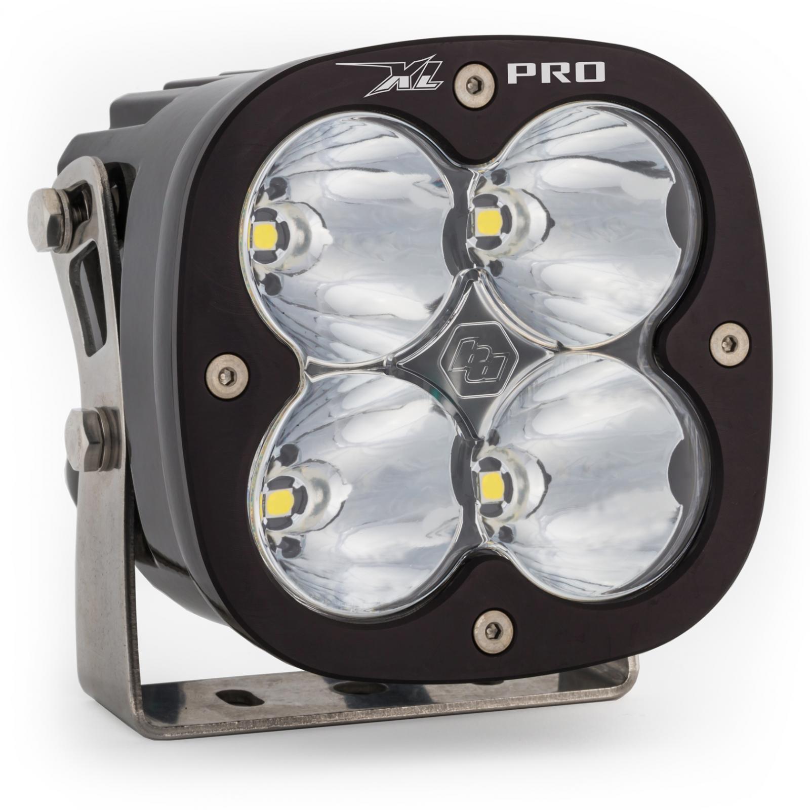 LED Light Pods Clear Lens Spot Each XL Pro High Speed Baja Designs - Click Image to Close