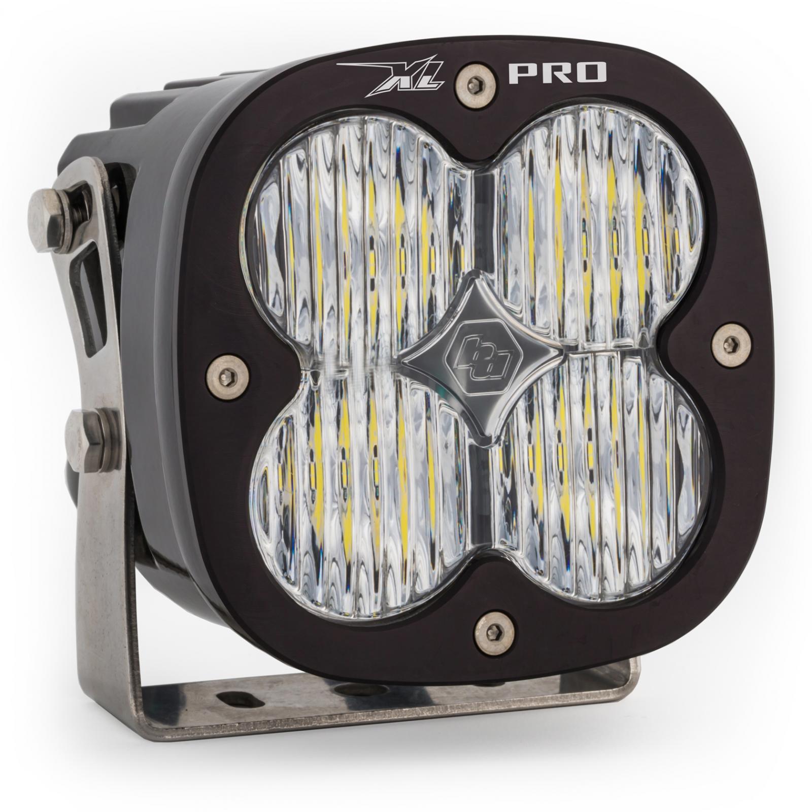 LED Light Pods Clear Lens Spot Each XL Pro Wide Cornering Baja Designs