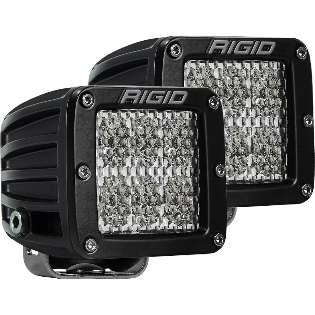 Rigid Industries Diffused Surface Mount Pair D-Series Pro - Click Image to Close