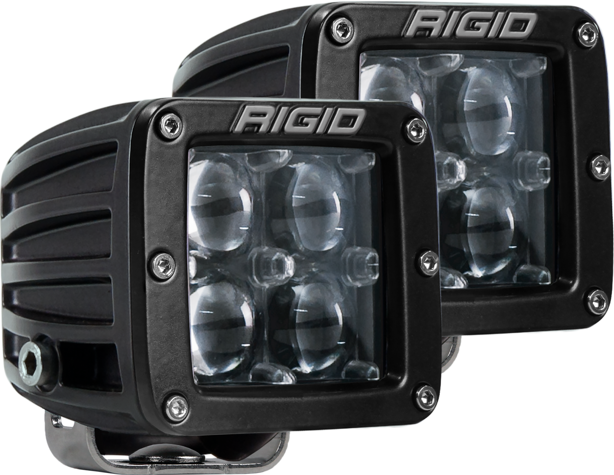 Rigid Industries Hyperspot Surface Mount Pair D-Series Pro