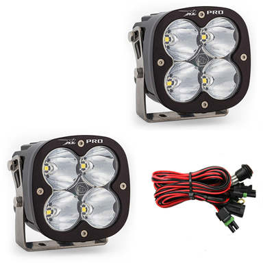 LED Light Pods High Speed Spot Pattern Pair XL Pro Series Baja Designs - Click Image to Close