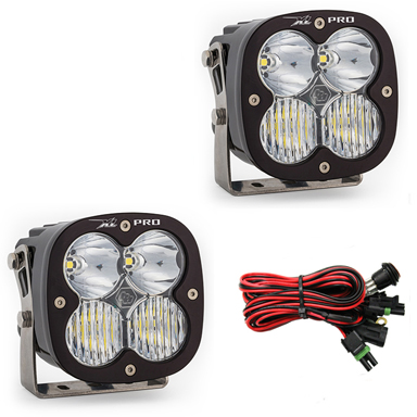 LED Light Pods Driving Combo Pattern Pair XL Pro Series Baja Designs - Click Image to Close