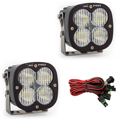 LED Light Pods Wide Cornering Pattern Pair XL Pro Series Baja Designs - Click Image to Close