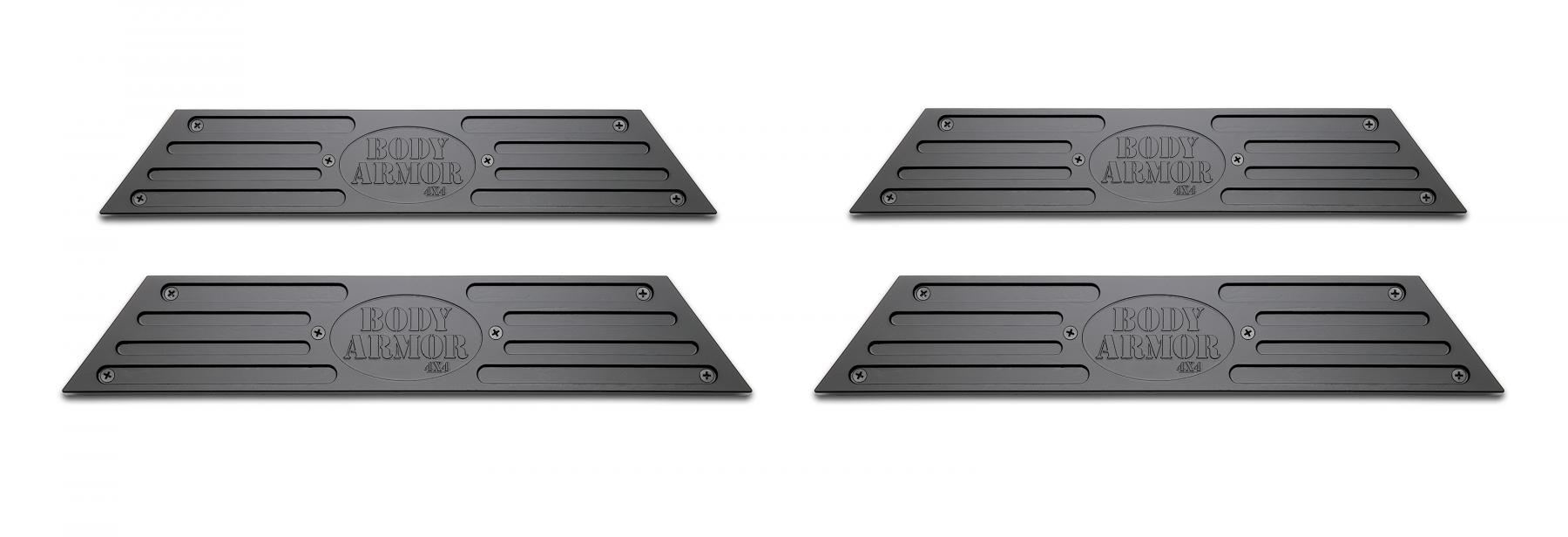 Poly step pads for the Body Armor RockSteps, set of 4 pads - Click Image to Close