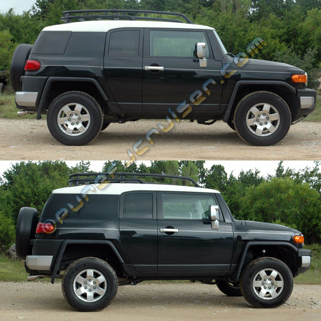 Tuff Country 3 Fj Cruiser Lift Kit 2007 2012 4wd 52000