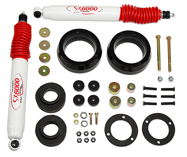 Tuff Country 3" FJ Cruiser Lift Kit - 2007-2012 4wd Tuff Country 3" FJ Cruiser Lift Kit - 2007-2012 4wd