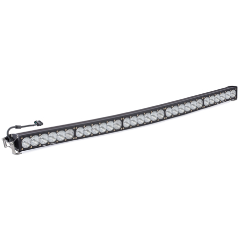 50 Inch LED Light Bar Wide Driving Pattern OnX6 Arc Series Baja Designs - Click Image to Close