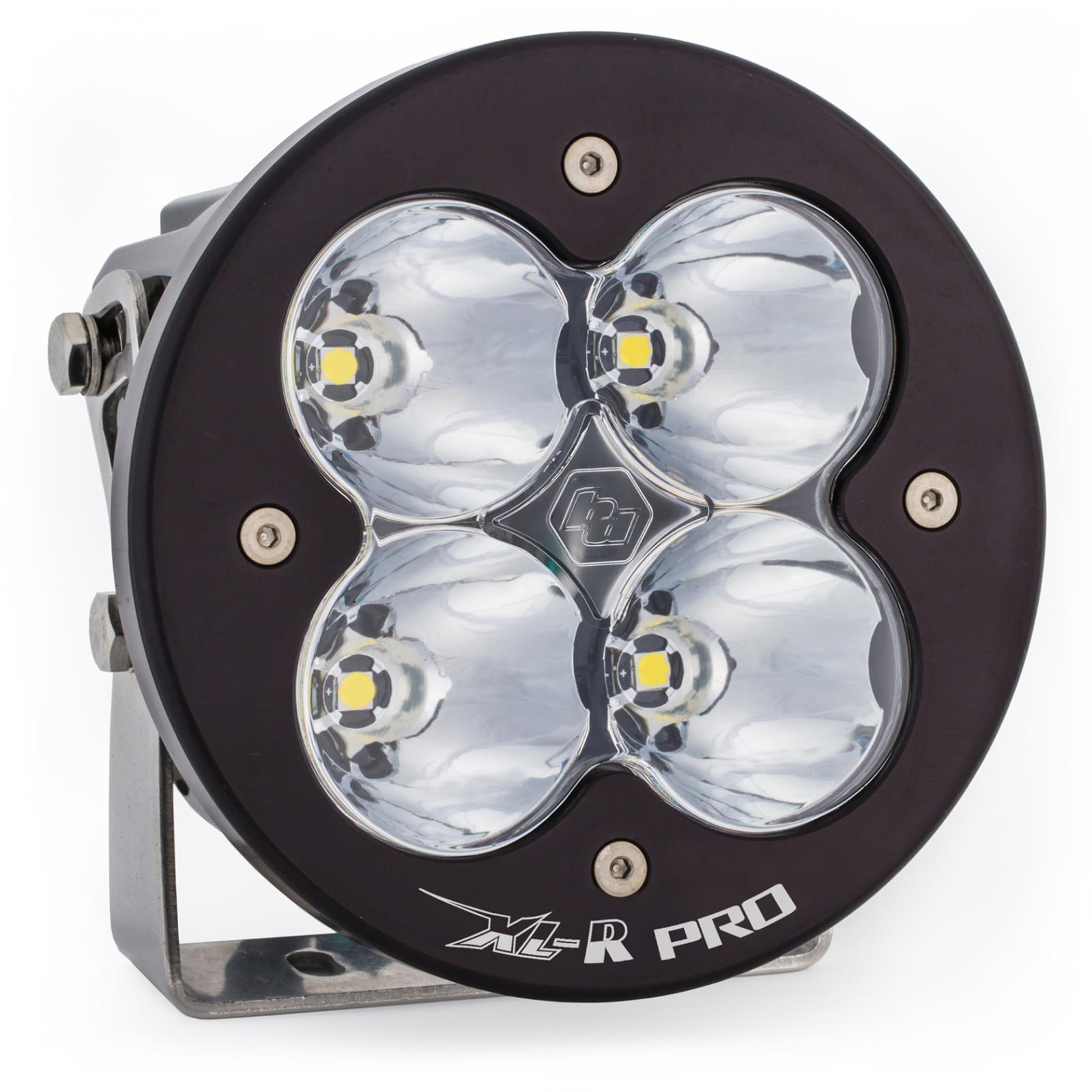 LED Light Pods Clear Lens Spot Each XL R Pro High Speed Baja Designs - Click Image to Close