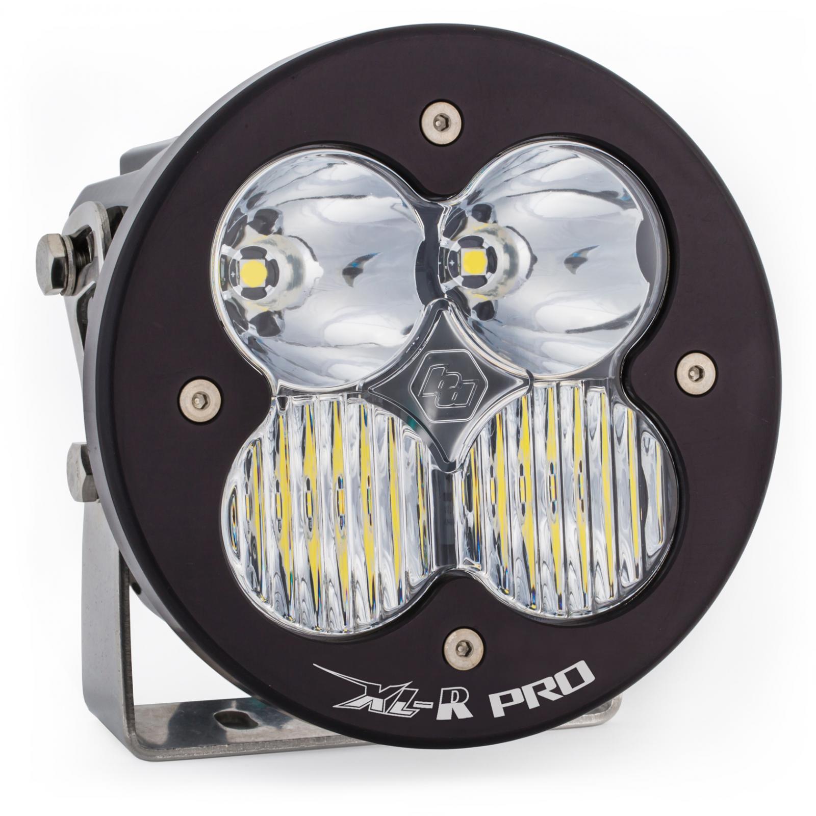 LED Light Pods Clear Lens Spot Each XL R Pro Driving/Combo Baja Designs - Click Image to Close