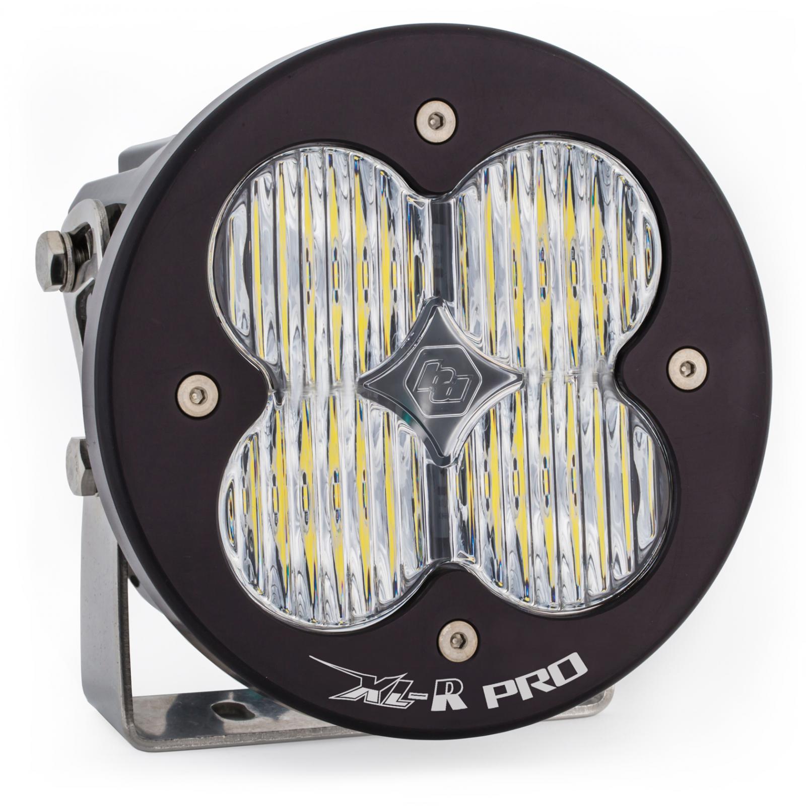LED Light Pods Clear Lens Spot Each XL R Pro Wide Cornering Baja Designs