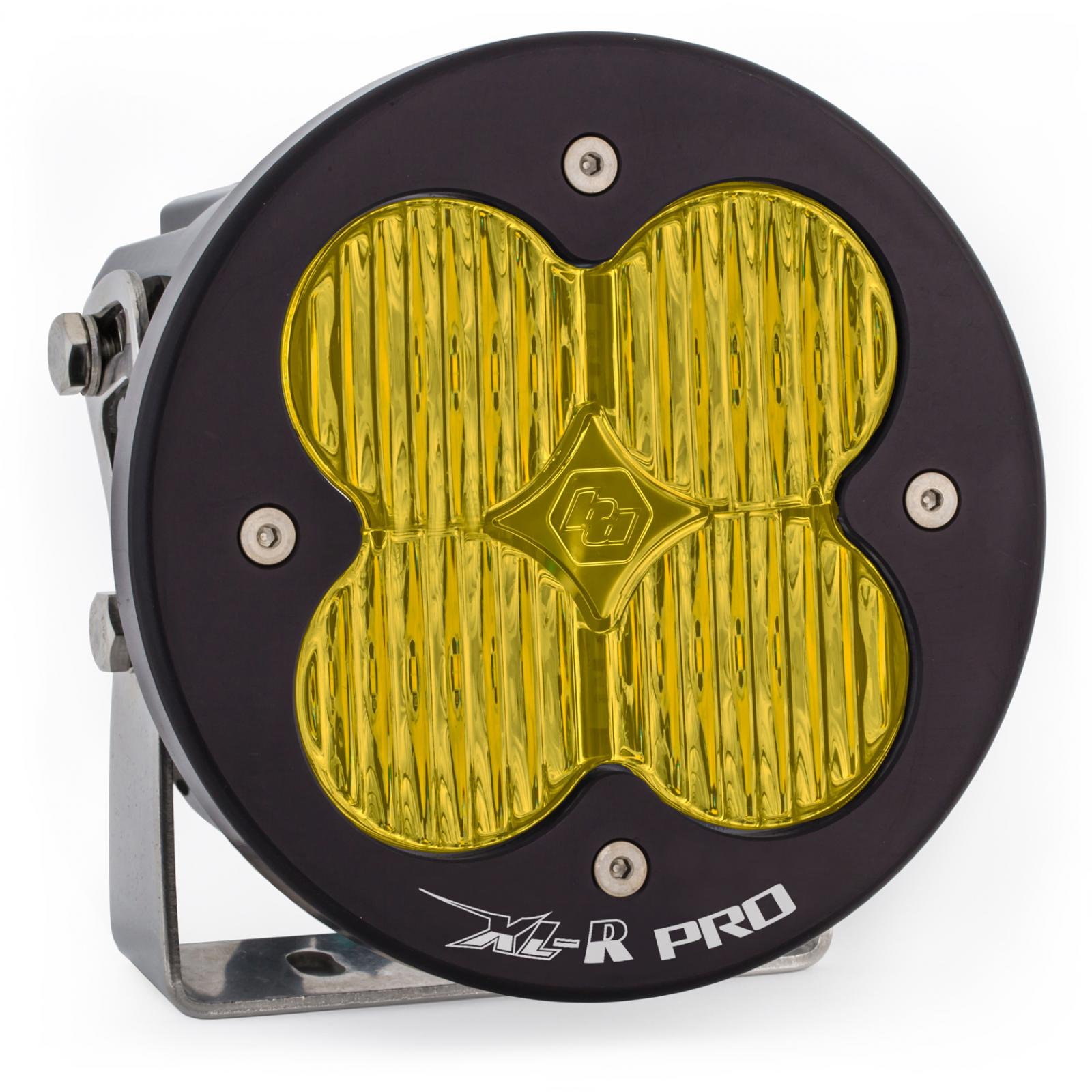 LED Light Pods Amber Lens Spot Each XL R Pro Wide Cornering Baja Designs - Click Image to Close