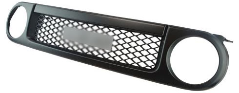 Trail Teams Edition Black Grille - Click Image to Close