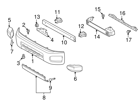 FJ Cruiser Lower Grille - Click Image to Close