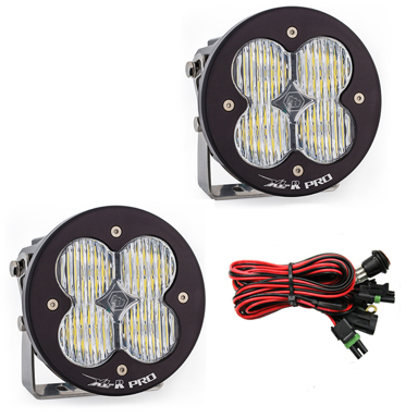 LED Light Pods Wide Cornering Pattern Pair XL R Pro Series Baja Designs - Click Image to Close