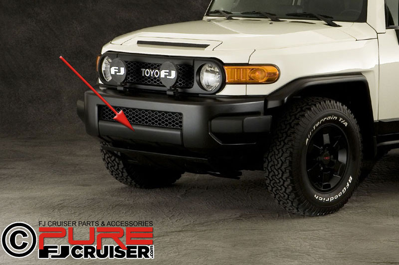 2010 Fj Cruiser Front Bumper Removal