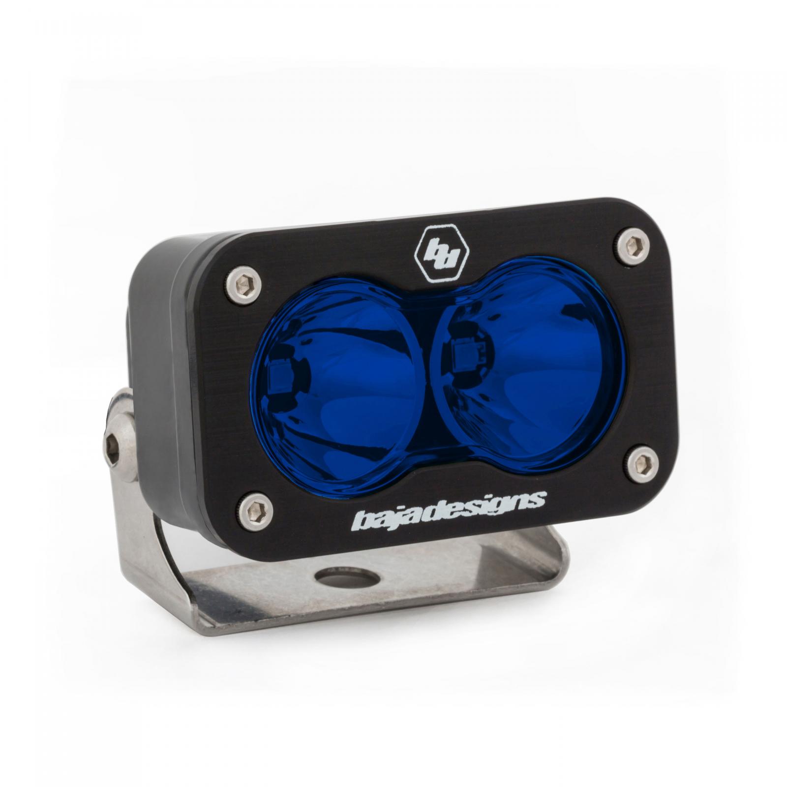 LED Work Light Blue Lens Spot Pattern S2 Sport Baja Designs - Click Image to Close