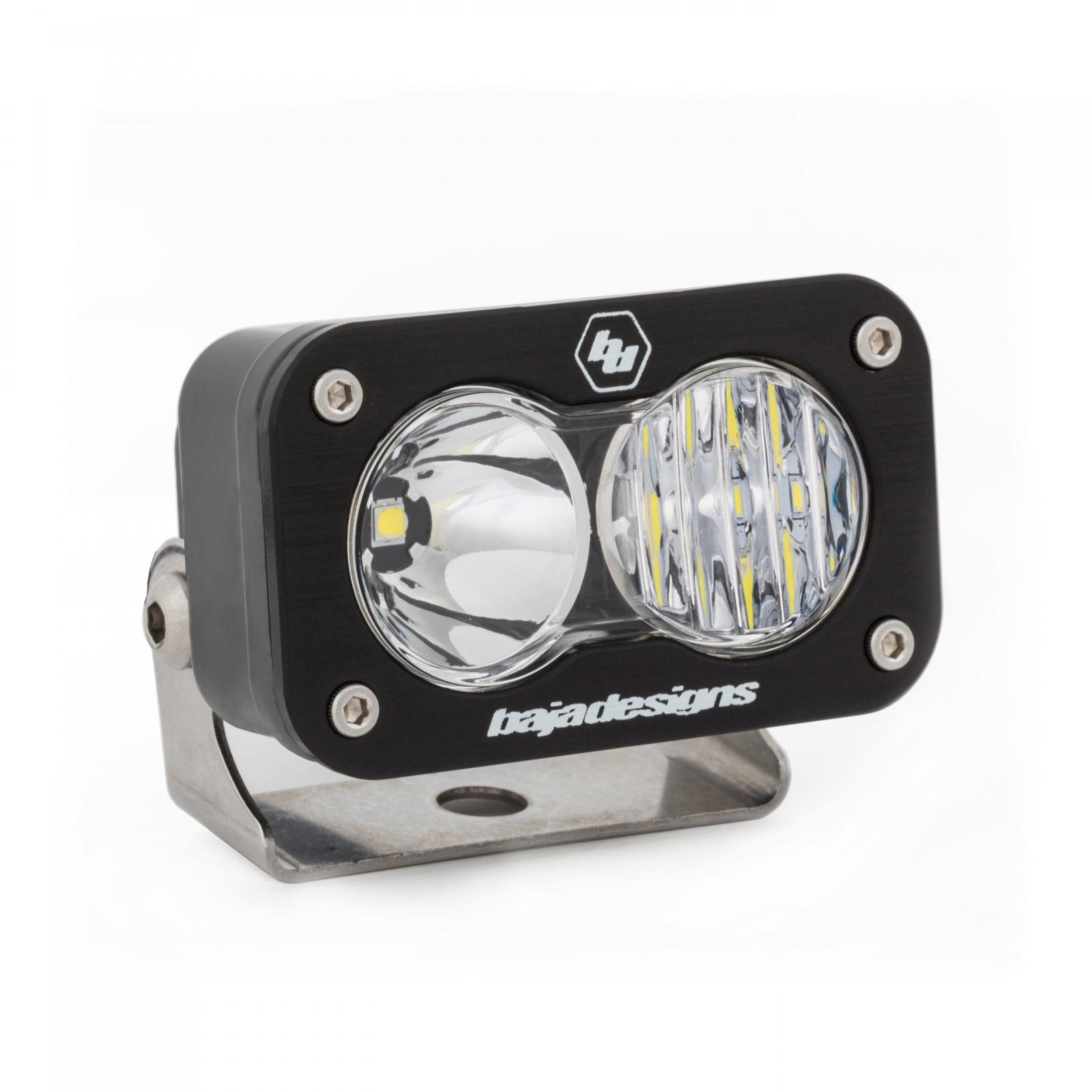 LED Work Light Clear Lens Driving Combo Pattern Each S2 Sport Baja Designs - Click Image to Close
