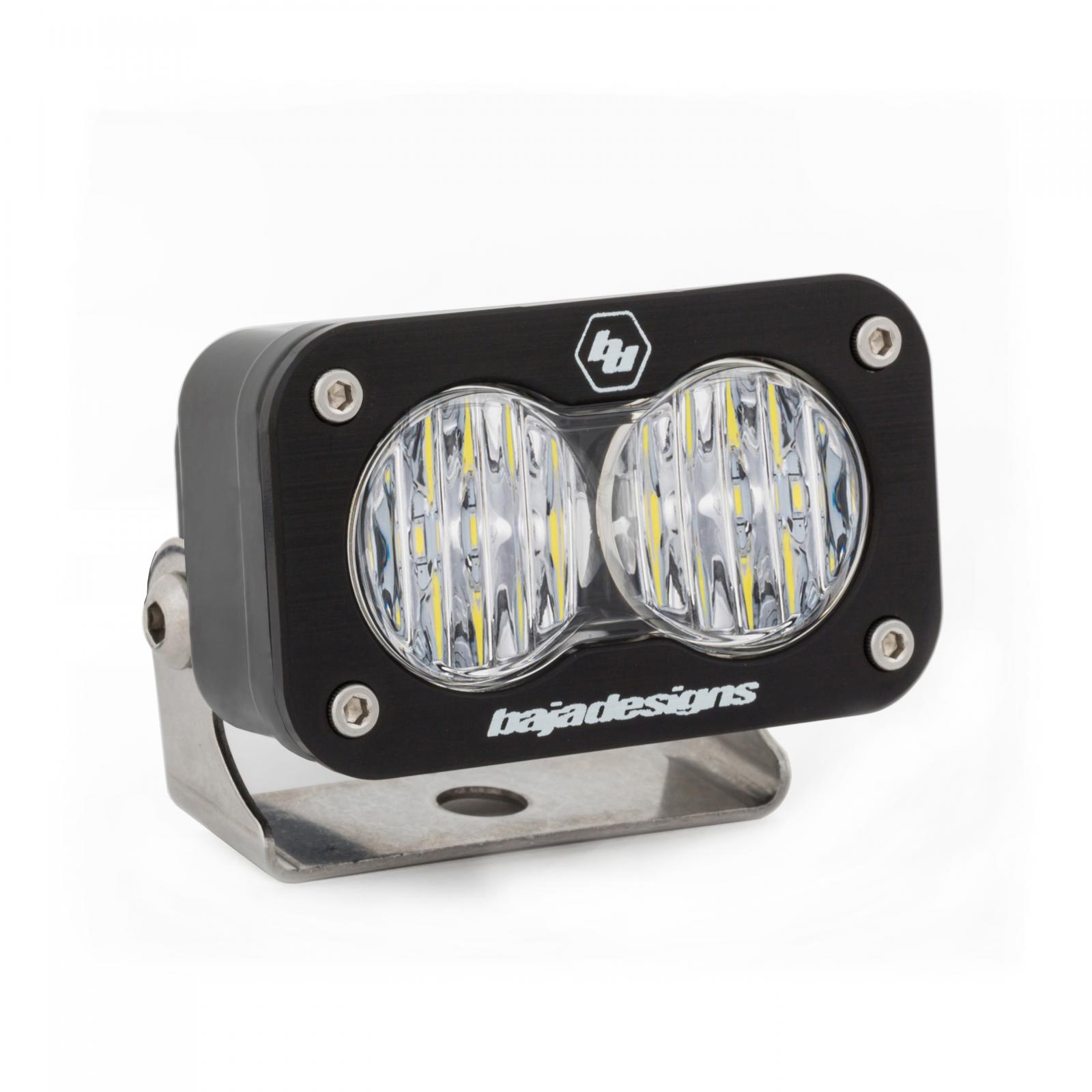 LED Work Light Clear Lens Wide Cornering Pattern Each S2 Sport Baja Designs - Click Image to Close