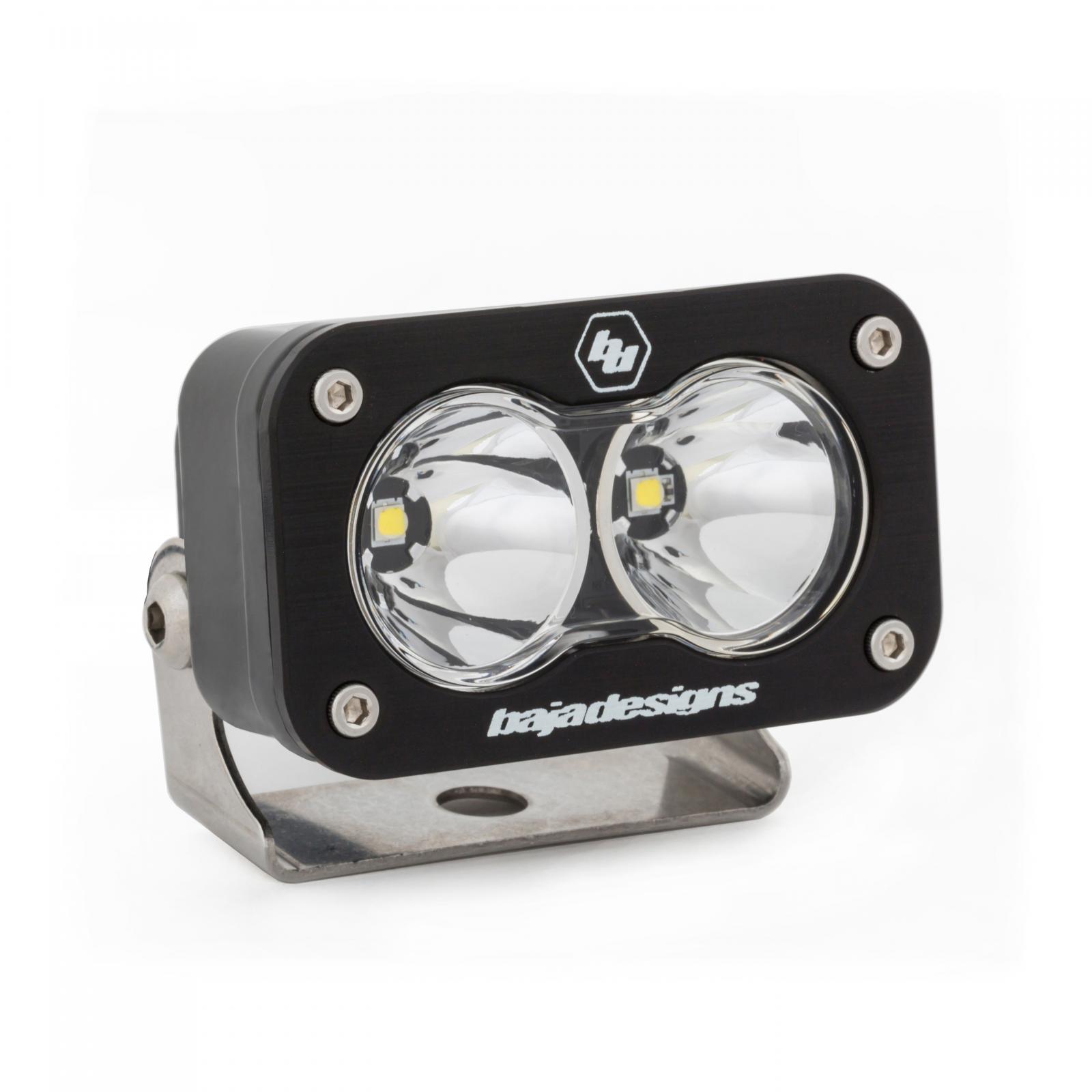 LED Work Light Clear Lens Work/Scene Pattern Each S2 Sport Baja Designs - Click Image to Close