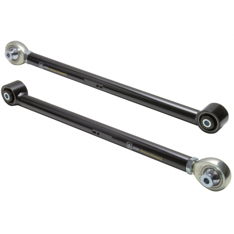 2007-2014 Toyota FJ Cruiser Tubular Steel Rear Lower Link Kit - Click Image to Close