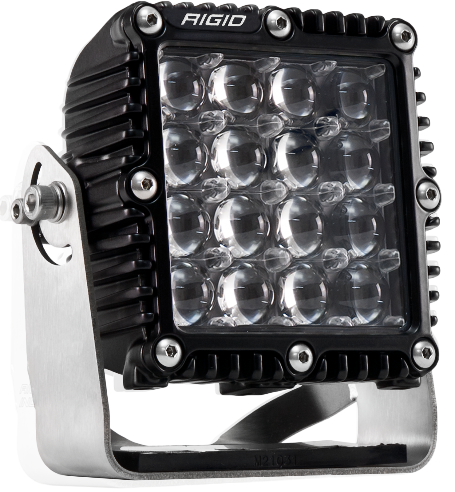 Rigid Industries Hyperspot Black Housing Q-Series Pro - Click Image to Close