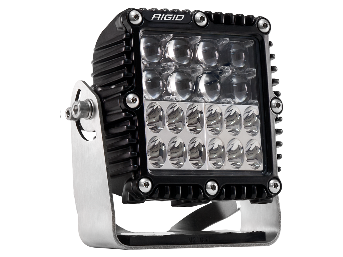 Rigid Industries Hyperspot/Driving Combo Black Housing Q-Series Pro - Click Image to Close