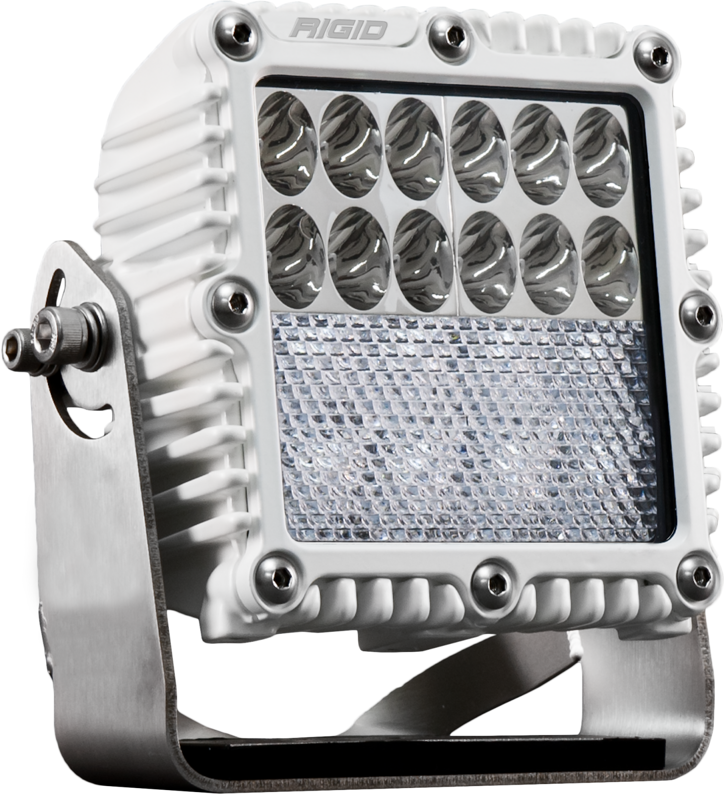 Rigid Industries Driving Down Diffused White Housing Q-Series Pro