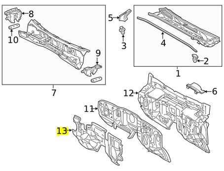 FJ Cruiser Firewall Instulator - Click Image to Close