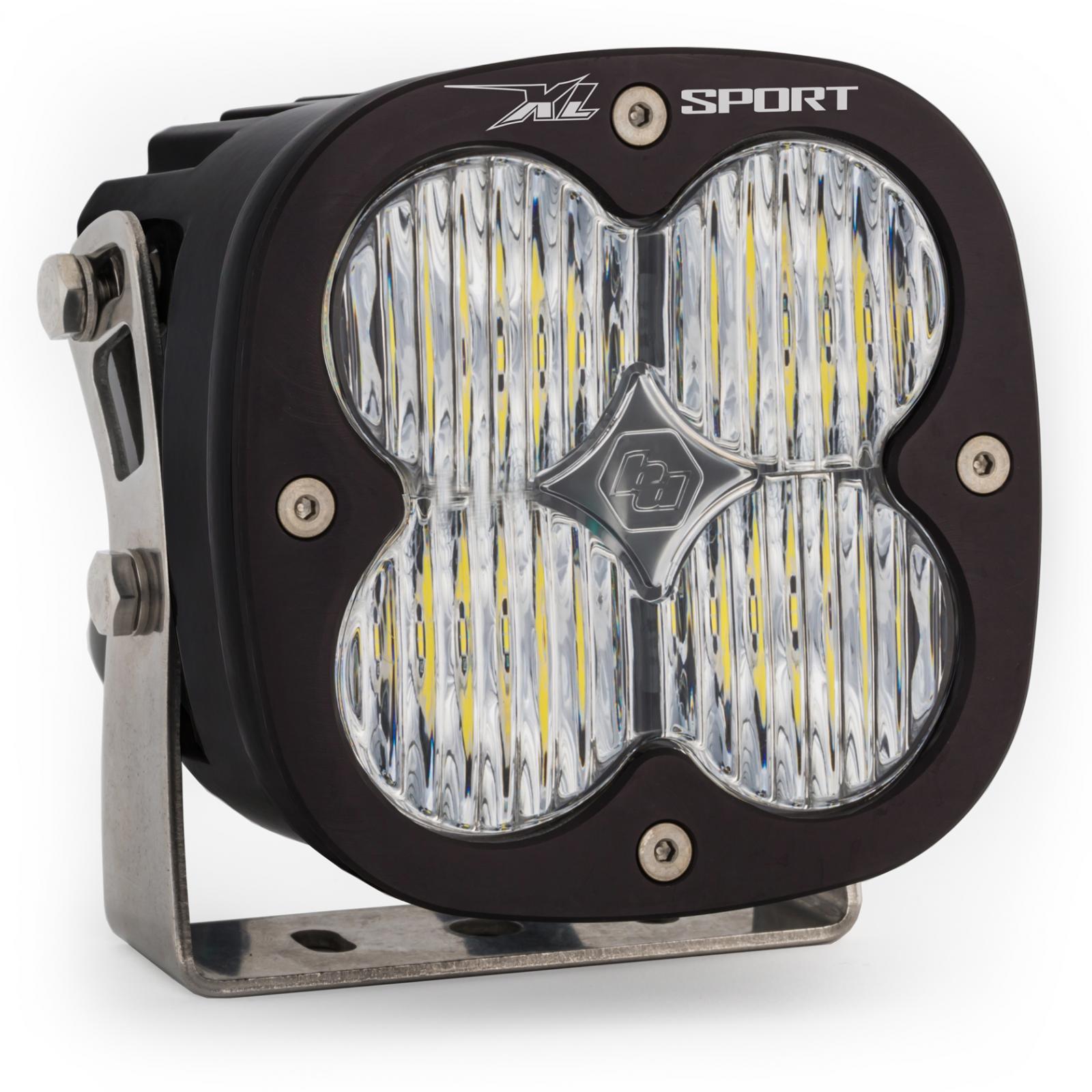 LED Light Pods Clear Lens Spot XL Sport Wide Cornering Baja Designs
