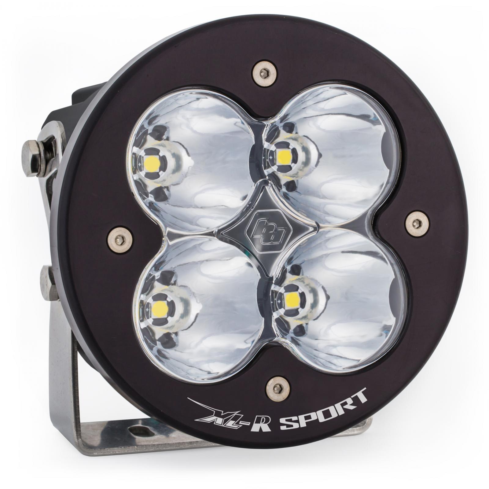 LED Light Pods Clear Lens Spot XL R Sport High Speed Baja Designs - Click Image to Close