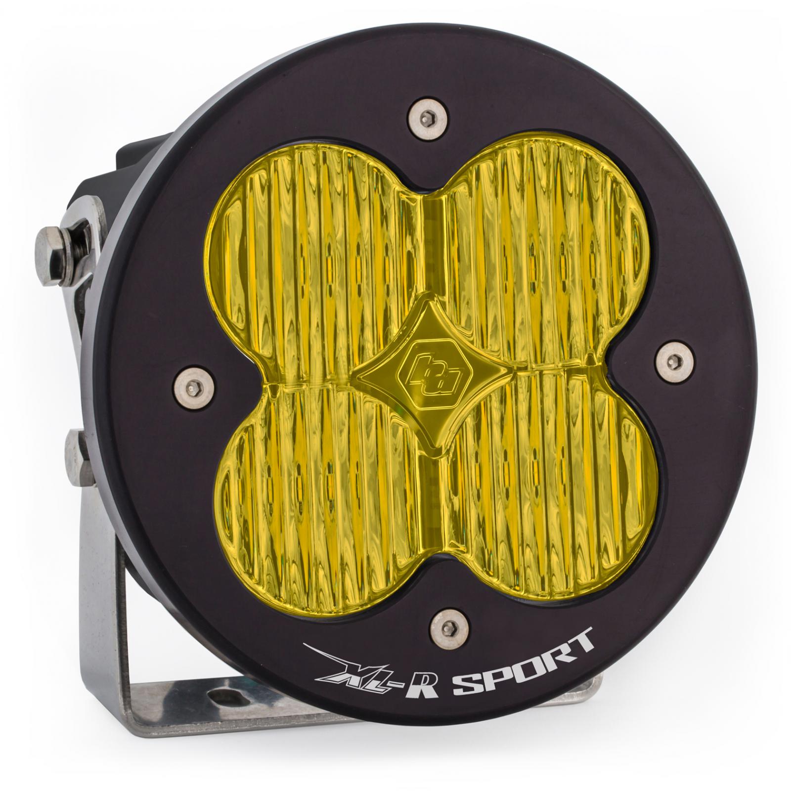 LED Light Pods Amber Lens Spot XL R Sport Wide Cornering Baja Designs