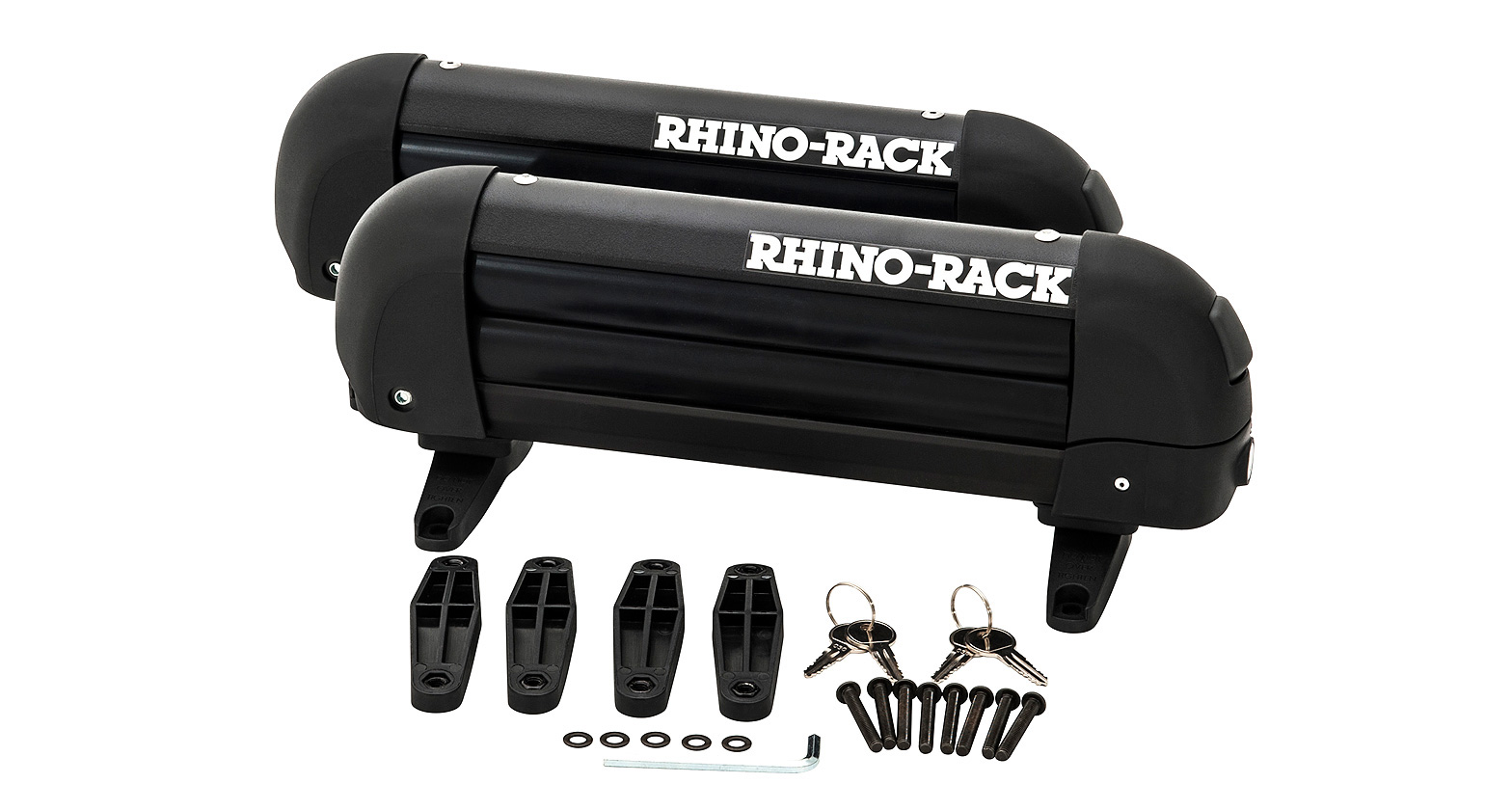 Rhino-Rack 2 Pair Ski Carrier - Click Image to Close