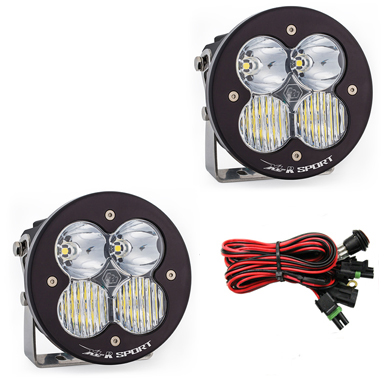 LED Light Pods Driving Combo Pattern Pair XL R Sport Series Baja Designs - Click Image to Close