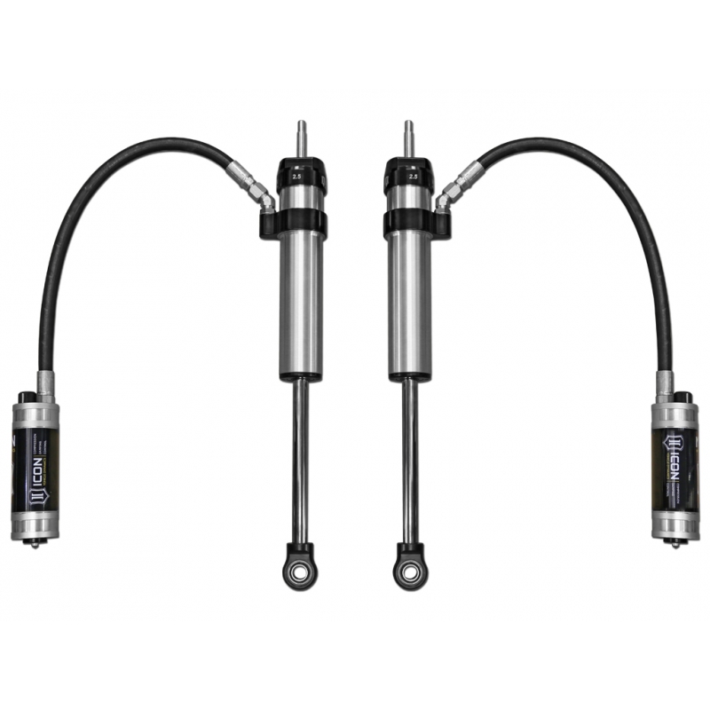 2010 - Current FJ Cruiser V.S. 2.5 Series RR Rear Shocks w/CDCV (0-3" Lift) - Click Image to Close