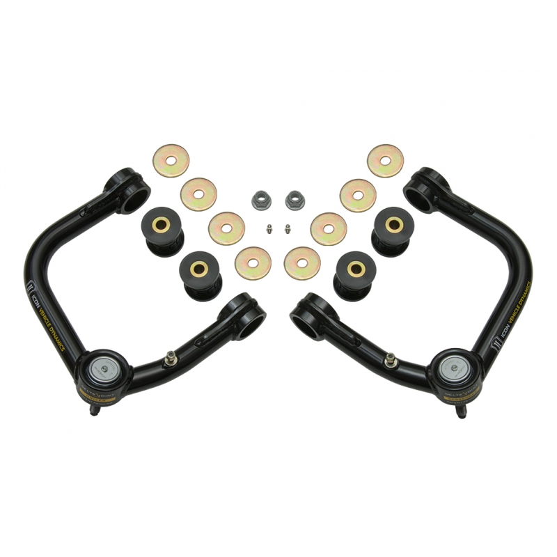 Icon Vehicle Dynamics 2007-UP Toyota FJ Cruiser Delta Joint Tubular Upper Control Arm Kit