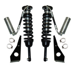 Icon Vehicle Dynamics 5" - 7" Adjustable Remote Reservoir Replacement Coil-Over Shocks 2007-09