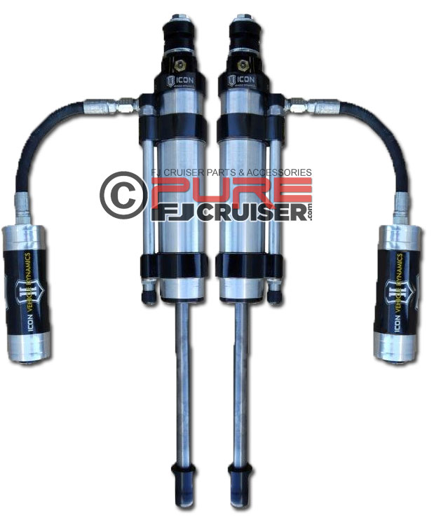 Icon Vehicle Dynamics '07-UP FJ REAR OMEGA 2.5 VS RR PAIR Icon Vehicle Dynamics '07-UP FJ REAR OMEGA 2.5 VS RR PAIR