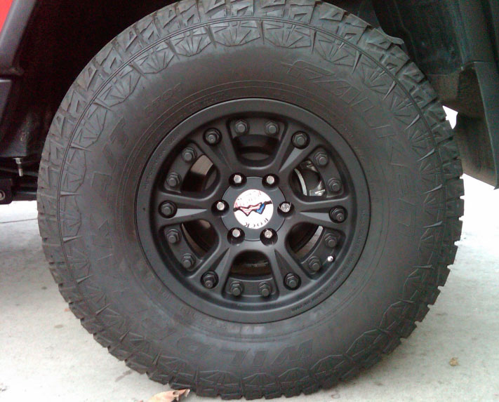 Rock Monster Street Legal BeadLocks for FJ Cruiser Rock Monster Street Legal BeadLocks for FJ Cruiser