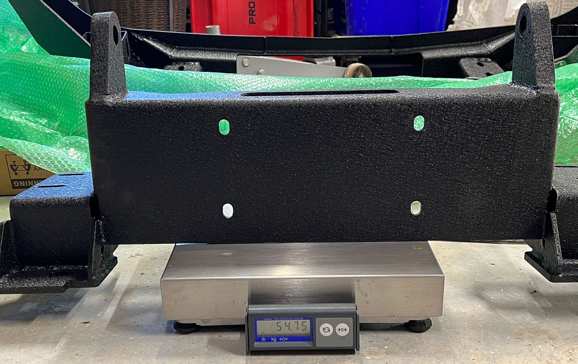 Smittybilt M1 Toyota FJ Cruiser Front Bumper, Black