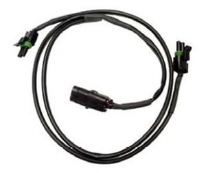 Squadron/S2 Wire Harness Splitter Adds 1 Light Baja Designs - Click Image to Close