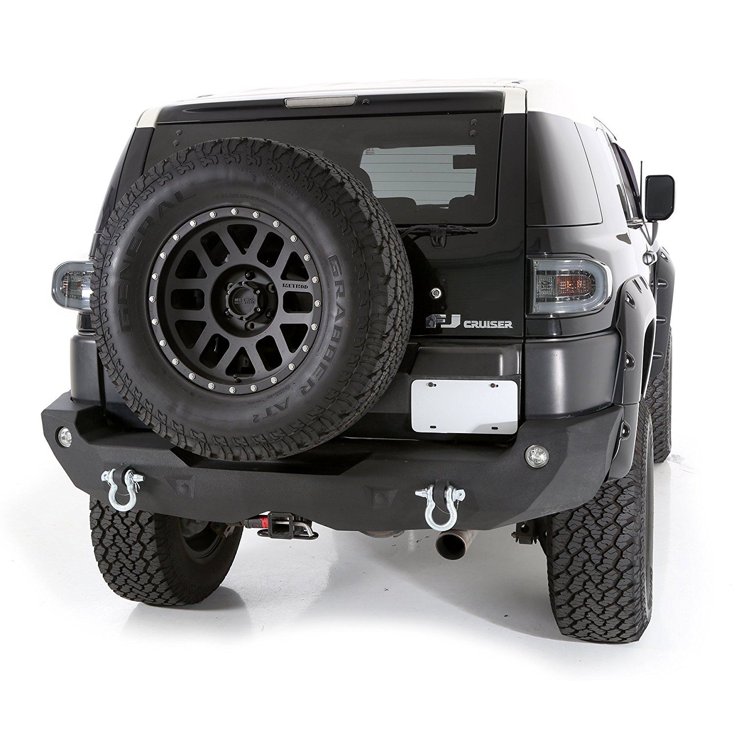 Smittybilt M1 Rear Bumper 614850 939 99 Pure Fj Cruiser